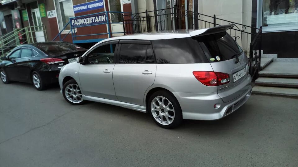 Ниссан вингроад 12 кузов внешний тюнинг Запись, 7 мая 2018 - Nissan Wingroad (Y12), 1,5 л, 2010 года аксессуары DRIVE2