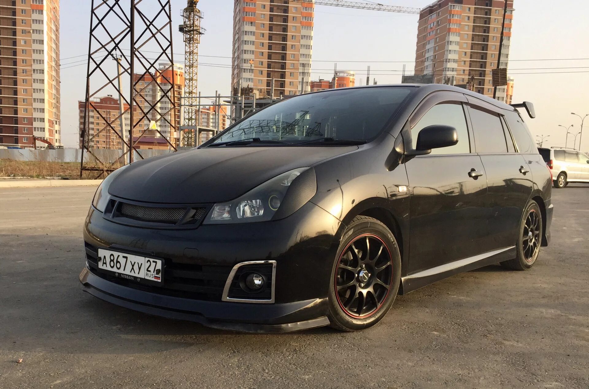 Ниссан вингроад 12 кузов внешний тюнинг На Tein'ах! - Nissan Wingroad (Y12), 1,5 л, 2006 года тюнинг DRIVE2