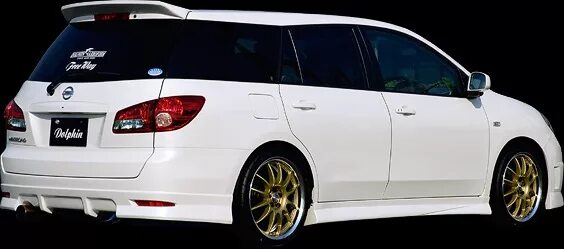 Ниссан вингроад 12 кузов внешний тюнинг Варианты тюнинга Wingroad - Nissan Wingroad (Y11), 1,5 л, 2003 года тюнинг DRIVE