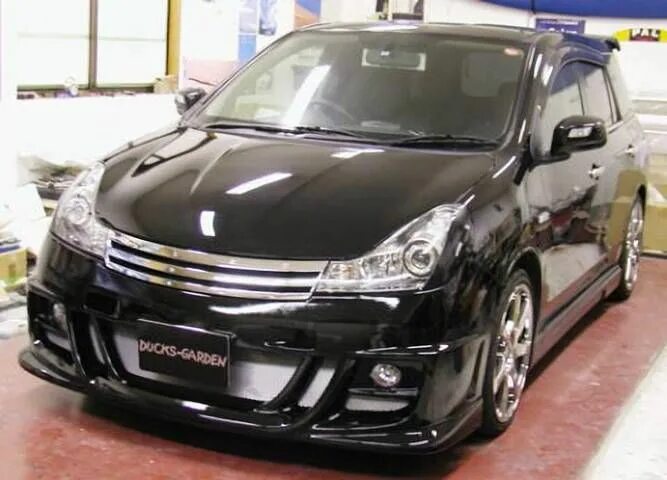 Ниссан вингроад 12 кузов внешний тюнинг Ниссан вингроад y12 Sarma-Auto.ru