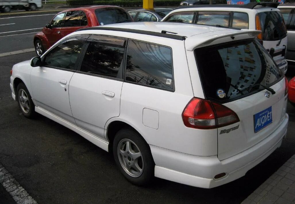 Ниссан вингроад фото Nissan Wingroad , 2000, Used For Sale 079