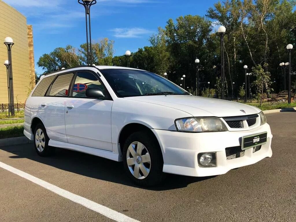 Ниссан вингроад фото Купить б/у Nissan Wingroad II (Y11) 1.5 AT (105 л.с.) бензин автомат в Абакане: 