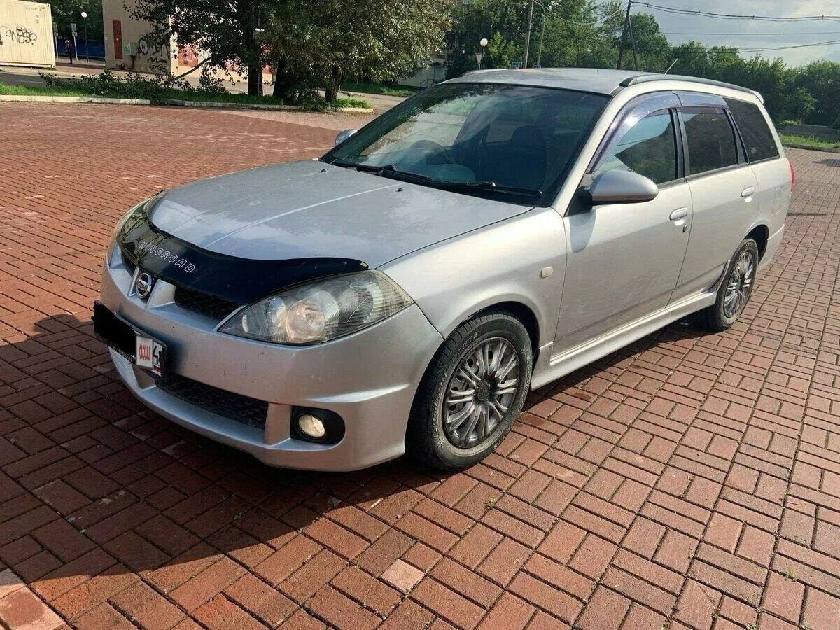 Ниссан вингроад фото Купить б/у Nissan Wingroad II (Y11) Рестайлинг 1.5 AT (105 л.с.) бензин автомат 