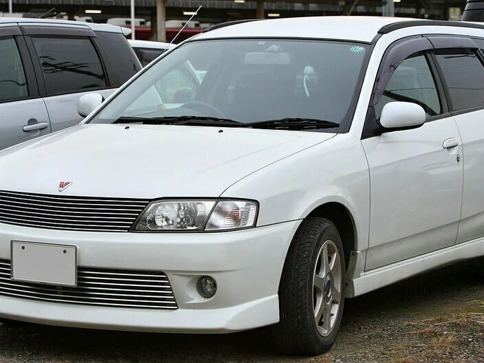 Ниссан вингроад фото Купить б/у Nissan Wingroad II (Y11) 1.8 AT (120 л.с.) бензин автомат в Братске: 