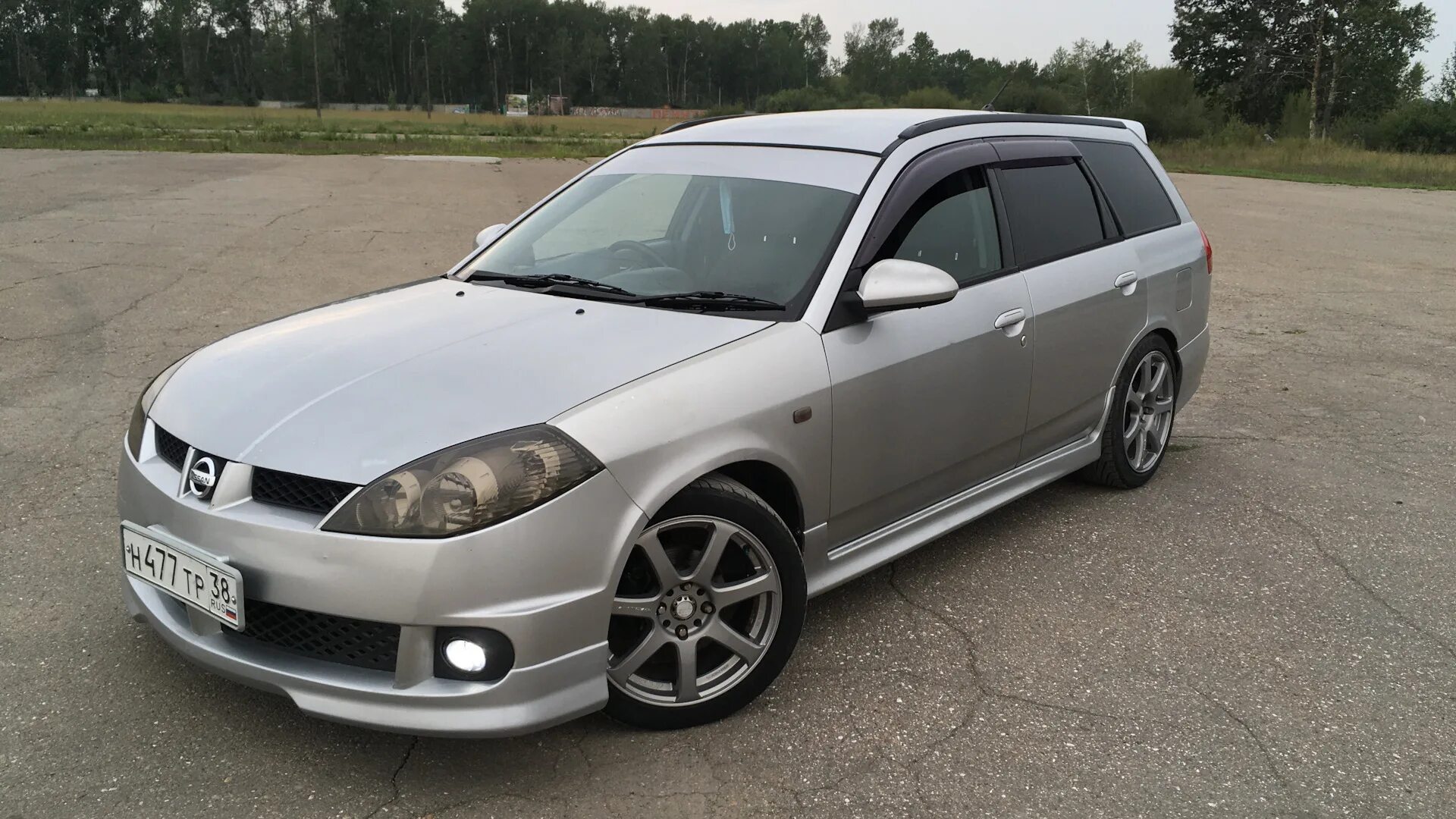 Ниссан вингроад фото Nissan Wingroad (Y11) 1.5 бензиновый 2003 на DRIVE2