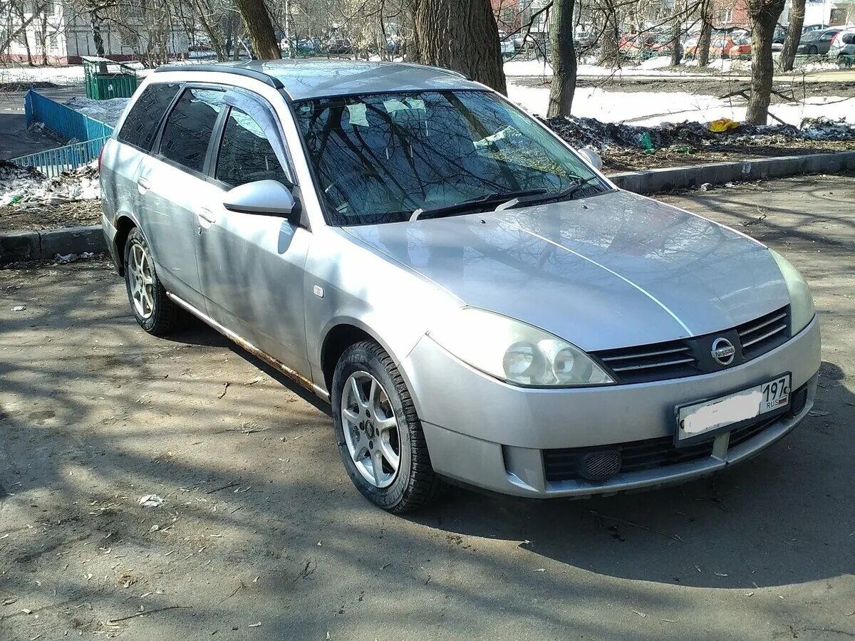 Ниссан вингроад фото Купить б/у Nissan Wingroad II (Y11) Рестайлинг 1.5 AT (105 л.с.) бензин автомат 