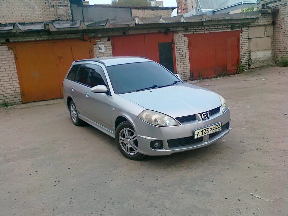 Ниссан вингроад фото Тонировка легальна - Nissan Wingroad (Y11), 1,5 л, 2001 года фотография DRIVE2