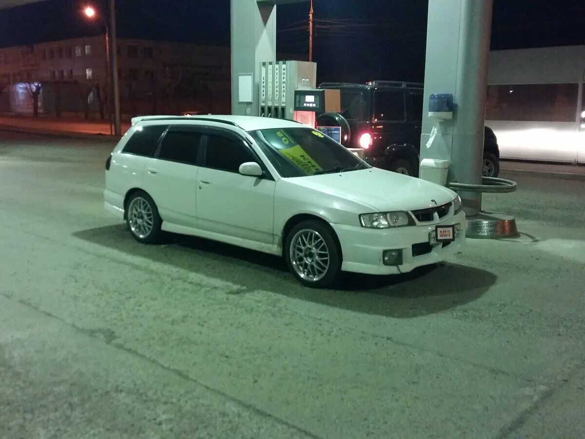 Ниссан вингроад y11 фото Купить б/у Nissan Wingroad II (Y11) 1.5 AT (105 л.с.) бензин автомат в Красноярс