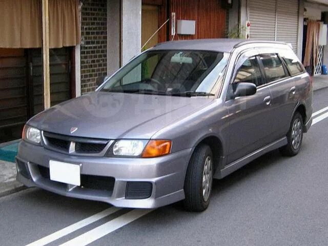 Ниссан вингроад y11 фото Купить Nissan Wingroad, AD, Mazda Familia Van 1999-2005 Ветровики дверей в Красн