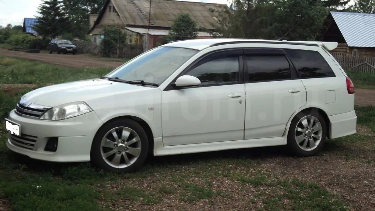 Ниссан вингроад y11 фото Nissan Wingroad (Y11) 1.5 бензиновый 2003 на DRIVE2