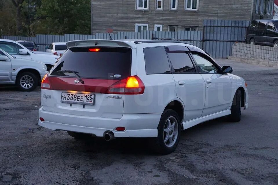 Ниссан вингроад y11 фото Wingroad y11 н338ет125рус - Nissan AD (Y11), 1,8 л, 2001 года своими руками DRIV