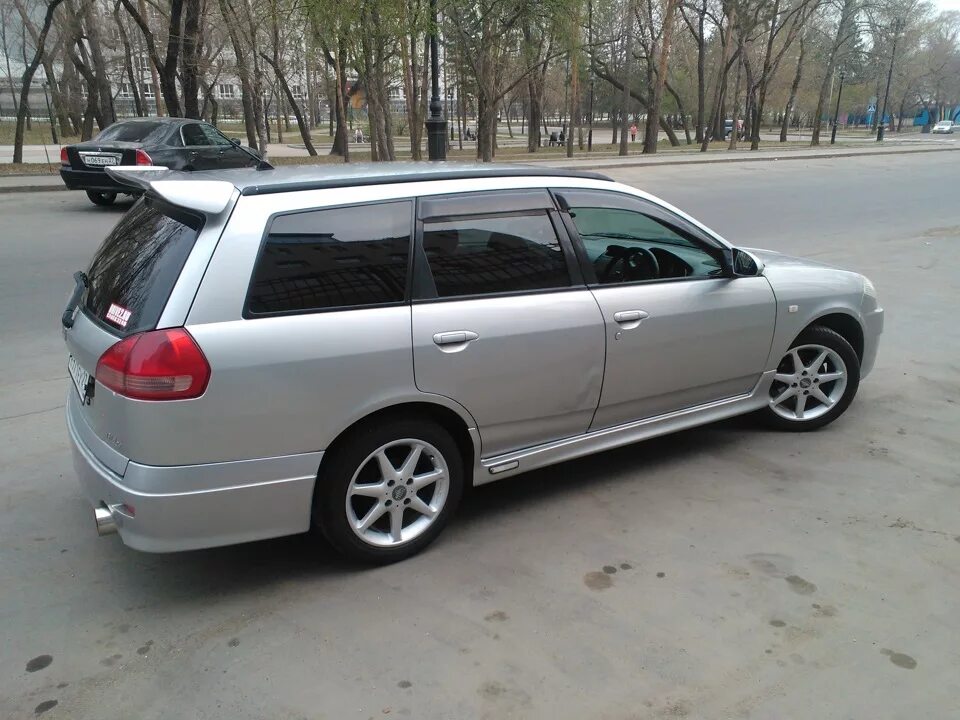 Ниссан вингроад y11 фото В Новые Руки. - Nissan Wingroad (Y11), 1,5 л, 2003 года продажа машины DRIVE2