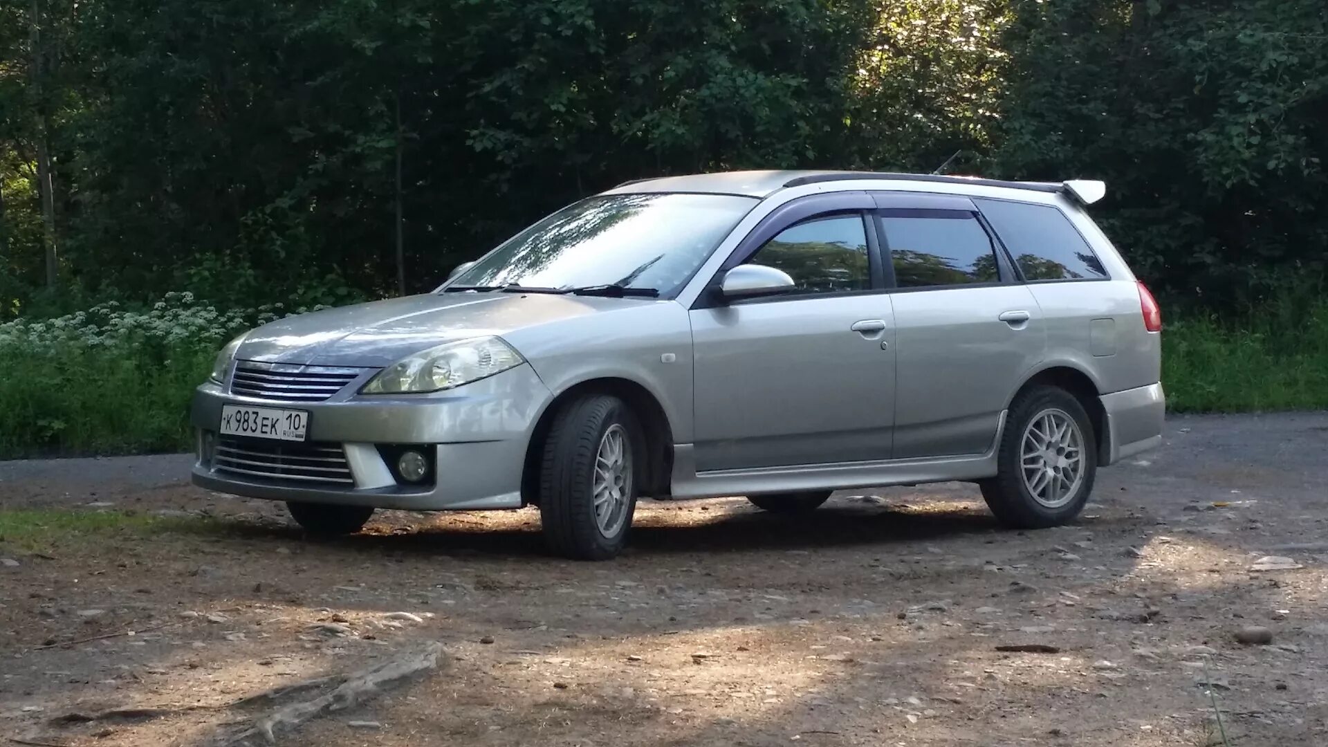 Ниссан вингроад y11 фото Nissan Wingroad (Y11) 1.5 бензиновый 2001 silver grape на DRIVE2
