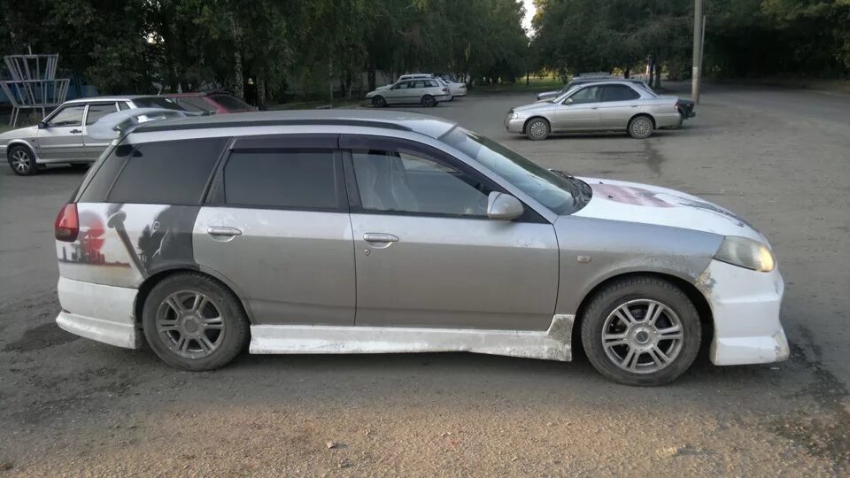 Ниссан вингроад y11 фото А я дельфином стану красивым. - Nissan Wingroad (Y11), 2 л, 2001 года тюнинг DRI