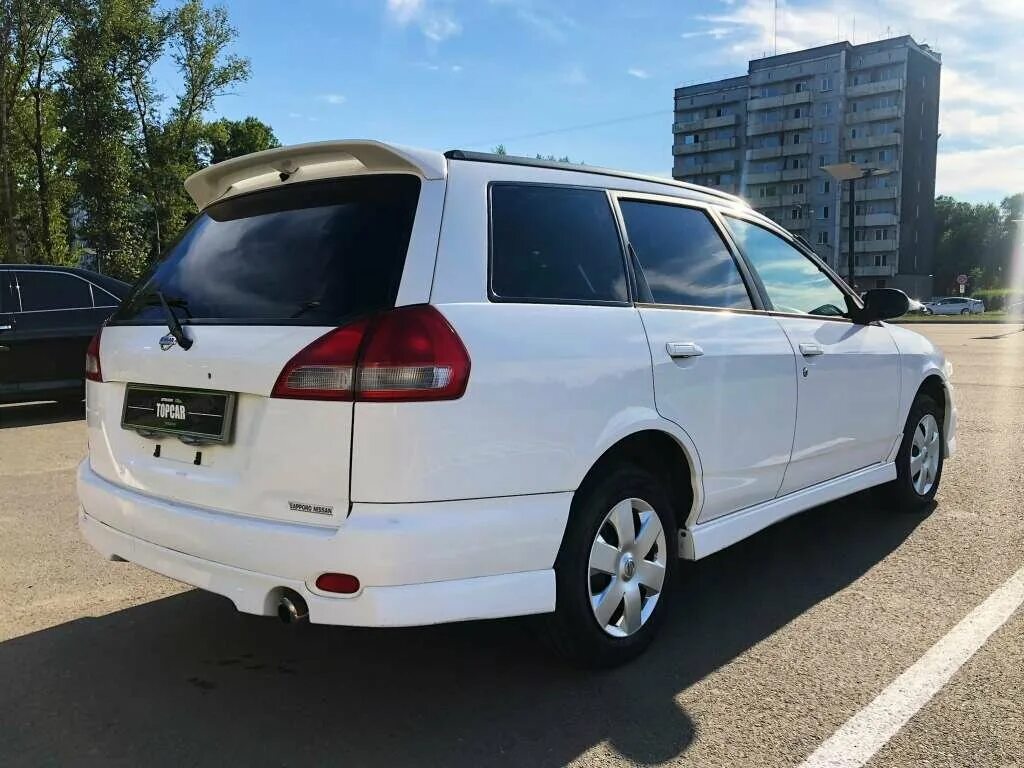 Ниссан вингроад y11 фото Купить б/у Nissan Wingroad II (Y11) 1.5 AT (105 л.с.) бензин автомат в Абакане: 