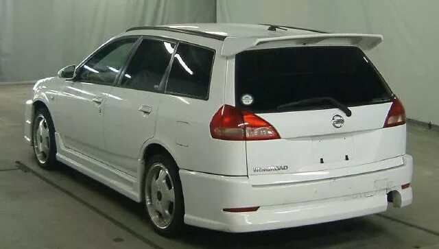 Ниссан вингроуд 11 тюнинг Nissan Wingroad (Y11) 2.0 бензиновый 2002 SR20DET Black top на DRIVE2