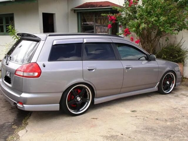 Ниссан вингроуд 11 тюнинг Винго-Мафия) - Nissan Wingroad (Y11), 1,5 л, 2002 года видео DRIVE2