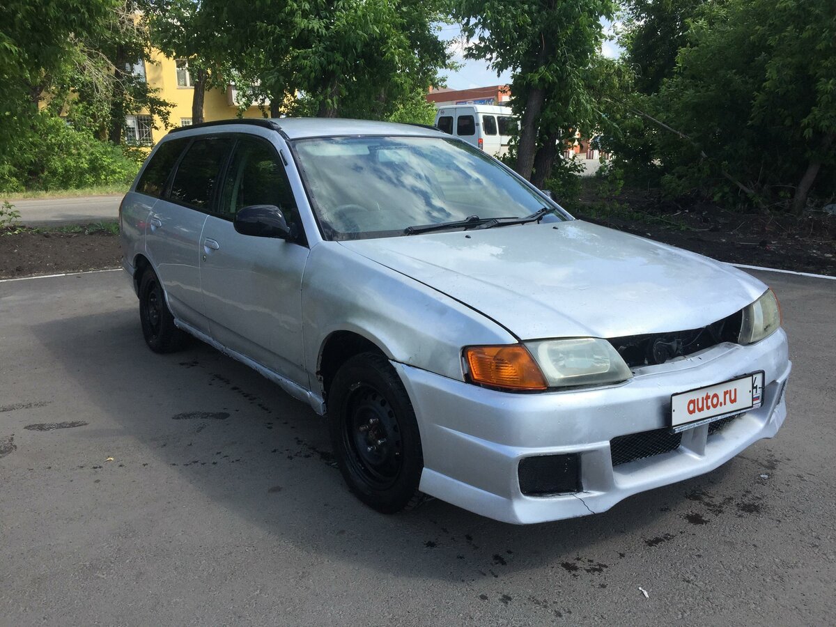 Ниссан вингроуд 2000 фото Купить б/у Nissan Wingroad II (Y11) 1.8 AT (120 л.с.) 4WD бензин автомат в Челяб