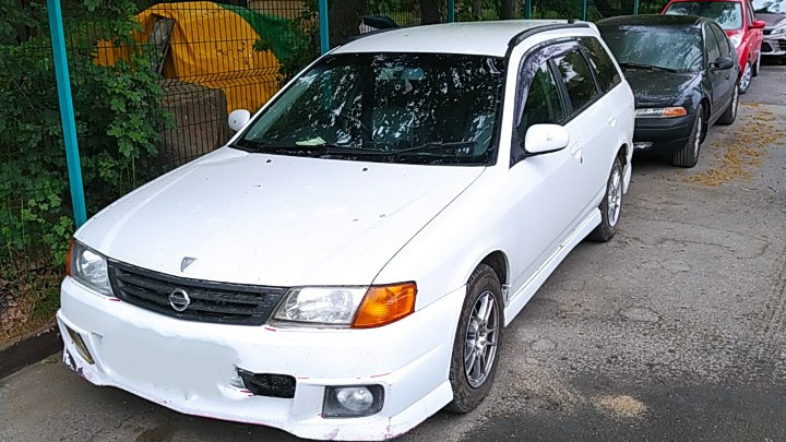 Ниссан вингроуд 2000 фото Техосмотр - Nissan Wingroad (Y11), 1,5 л, 2000 года техосмотр DRIVE2