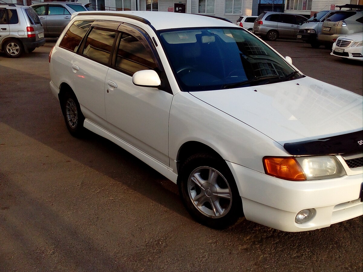 Ниссан вингроуд 2000 фото Купить б/у Nissan Wingroad II (Y11) Рестайлинг 1.5 AT (105 л.с.) бензин автомат 