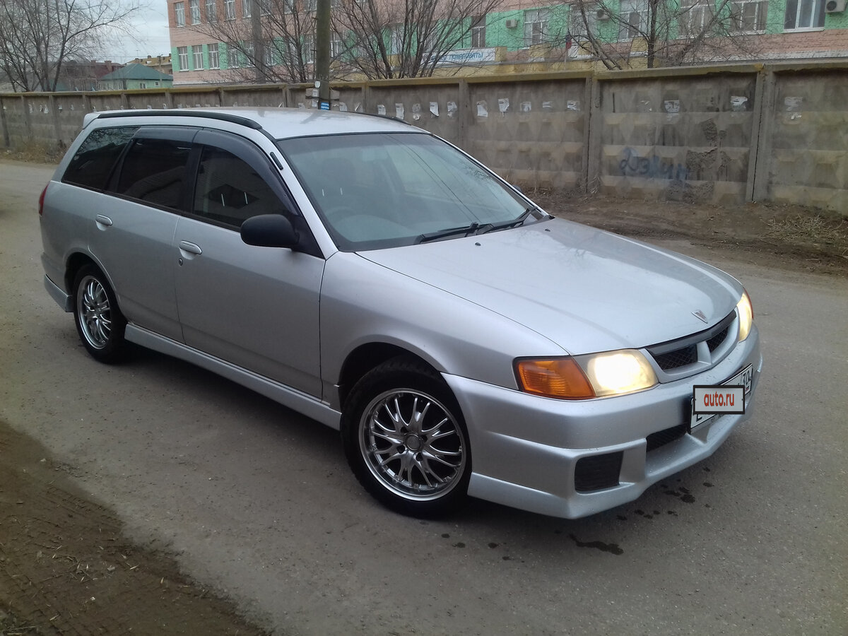 Ниссан вингроуд 2000 фото Купить б/у Nissan Wingroad II (Y11) Рестайлинг 1.5 MT (105 л.с.) бензин механика