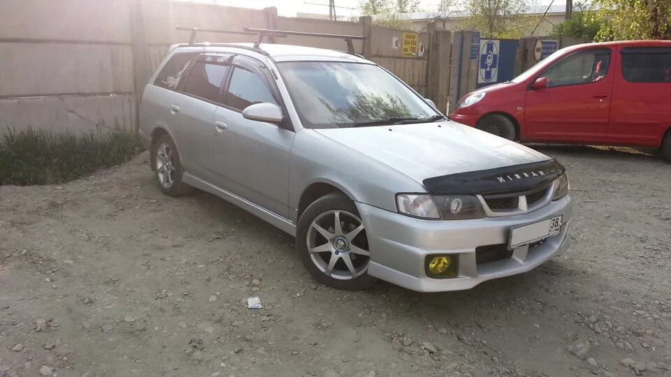 Ниссан вингроуд 2000 фото ✔ Запись № 46 Небольшой фотосет. - Nissan Wingroad (Y11), 1,5 л, 2000 года фотог