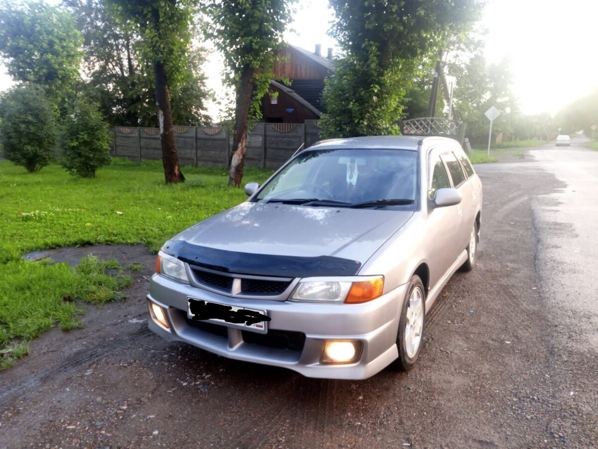 Ниссан вингроуд 2000 фото Купить б/у Nissan Wingroad II (Y11) 1.5 AT (105 л.с.) бензин автомат в Красноярс