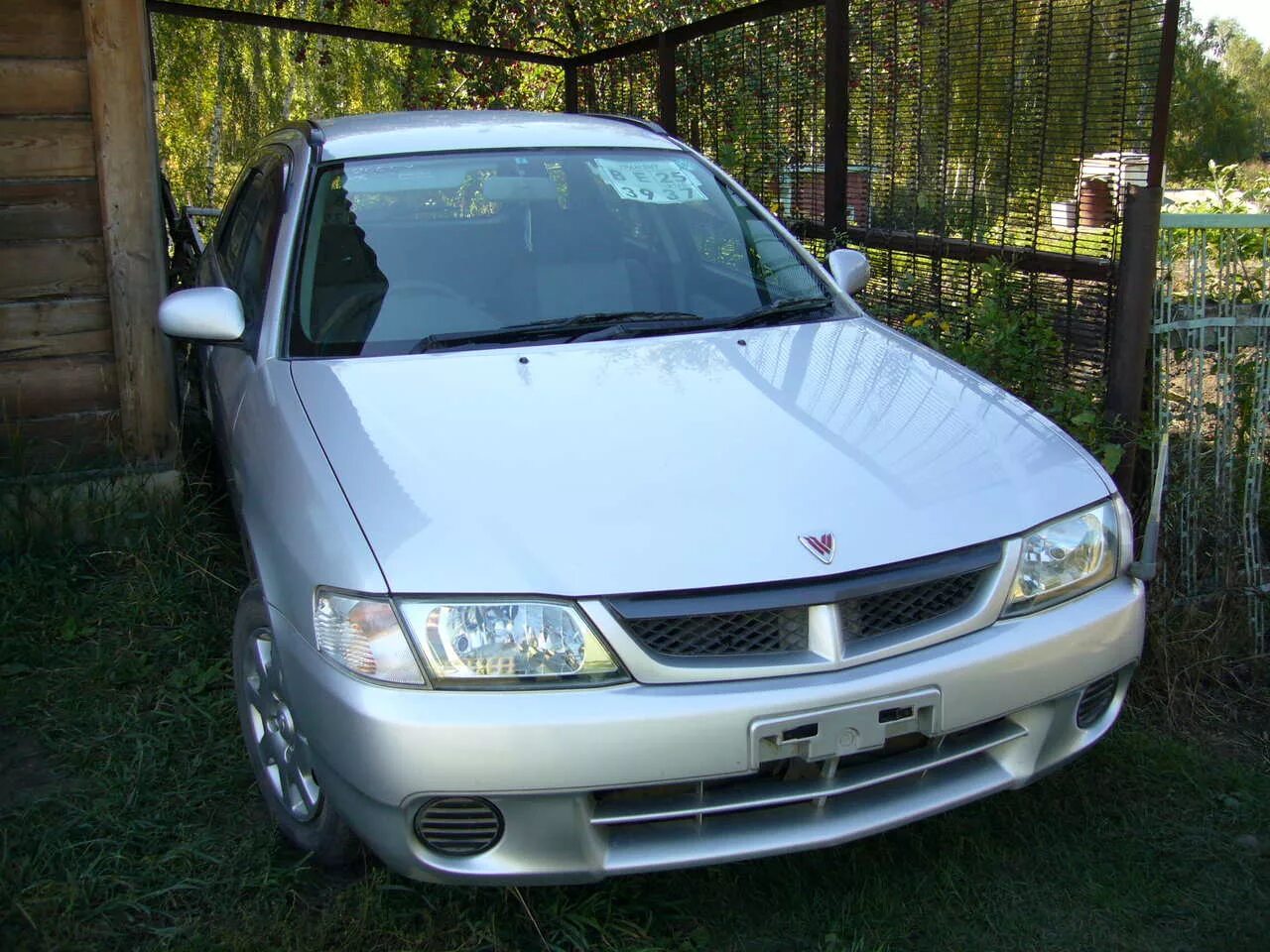Ниссан вингроуд 2000 фото 2000 Nissan Wingroad specs, Engine size 1.5, Fuel type Gasoline, Drive wheels FF