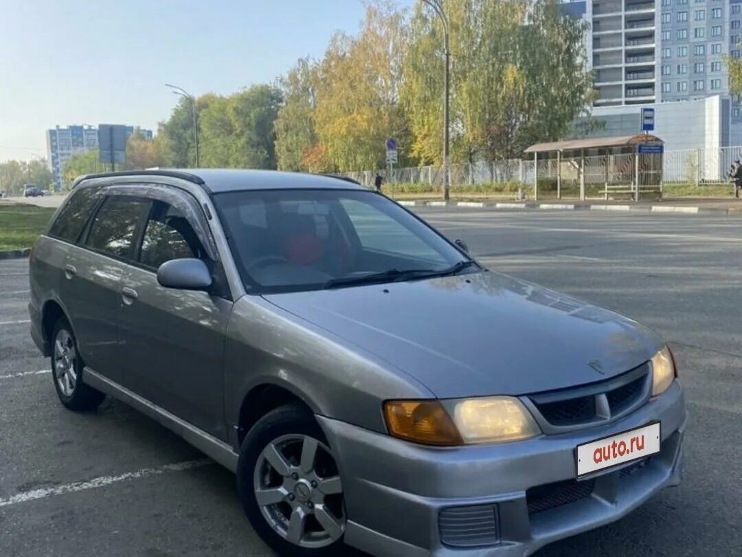 Ниссан вингроуд 2000 фото Купить б/у Nissan Wingroad II (Y11) 1.5 AT (105 л.с.) бензин автомат в Чистополе