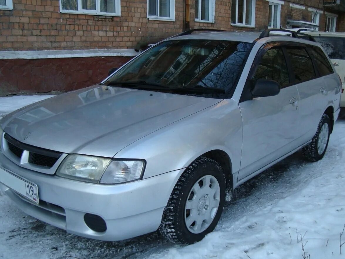 Ниссан вингроуд 2000 фото Купить б/у Nissan Wingroad II (Y11) Рестайлинг 1.5 AT (105 л.с.) бензин автомат 