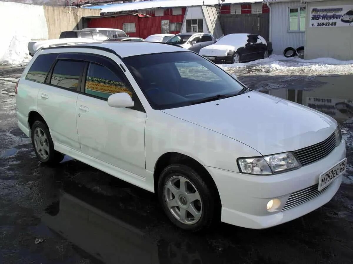 Ниссан вингроуд 2000 фото 2000 nissan wingroad - FreeAutoMechanic Advice
