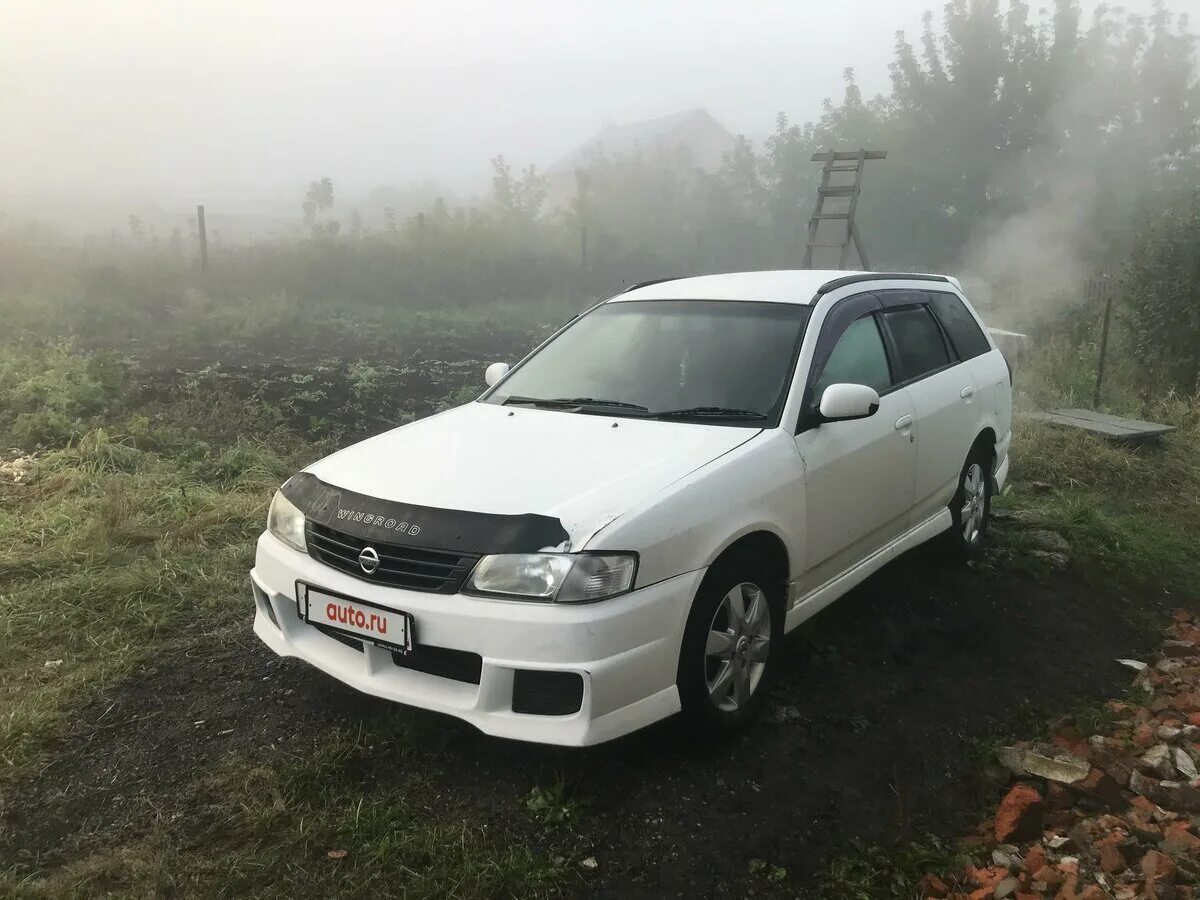 Ниссан вингроуд 2000 фото Купить б/у Nissan Wingroad II (Y11) 1.5 AT (105 л.с.) бензин автомат в Кемерове:
