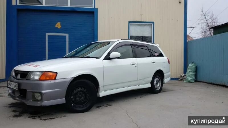 Ниссан вингроуд 2000 фото Nissan Wingroad, 2000 в Новосибирске