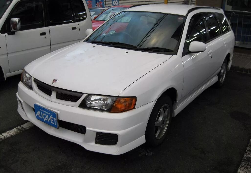 Ниссан вингроуд 2000 фото Nissan wingroad 2000 Sarma-Auto.ru