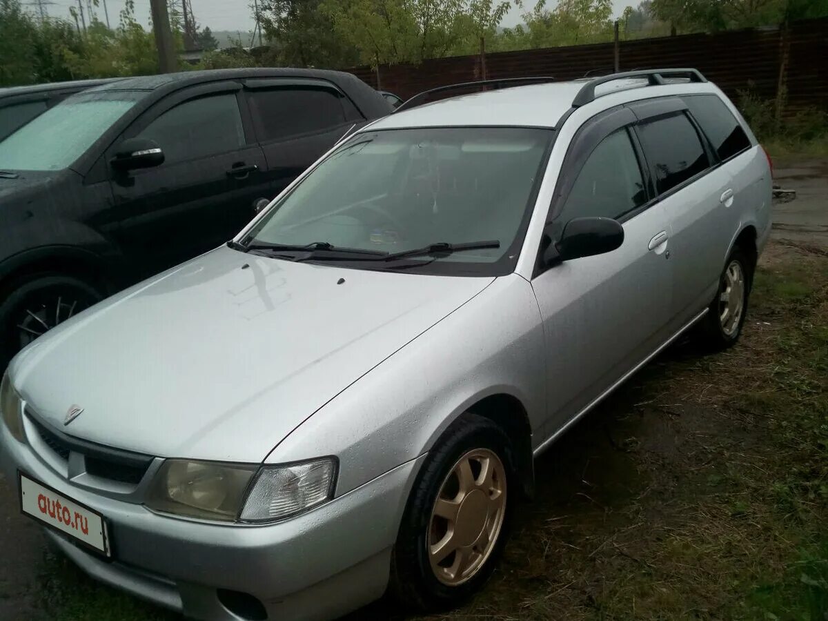 Ниссан вингроуд 2000 фото Купить б/у Nissan Wingroad II (Y11) Рестайлинг 1.5 AT (105 л.с.) бензин автомат 