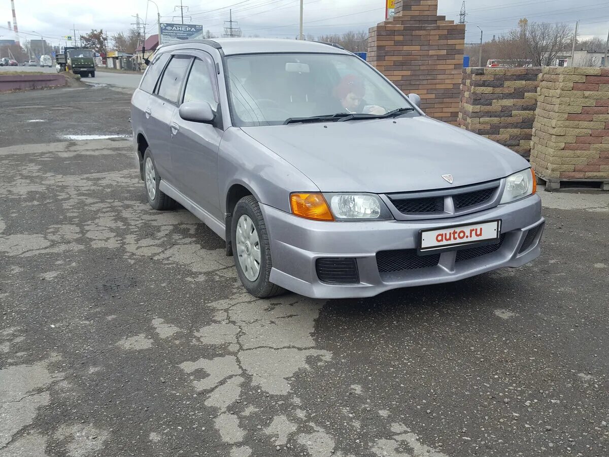 Ниссан вингроуд 2000 фото Купить б/у Nissan Wingroad II (Y11) 1.5 AT (105 л.с.) бензин автомат в Павлодаре