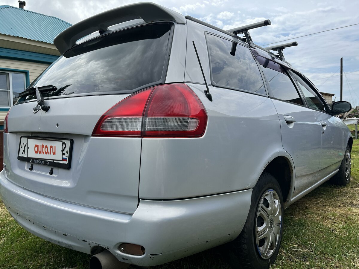 Ниссан вингроуд 2000 фото Купить б/у Nissan Wingroad II (Y11) 1.5 AT (105 л.с.) бензин автомат в Белокурих