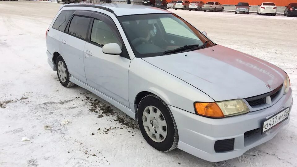 Ниссан вингроуд 2000 фото Ниссан вингроад 2000 Sarma-Auto.ru