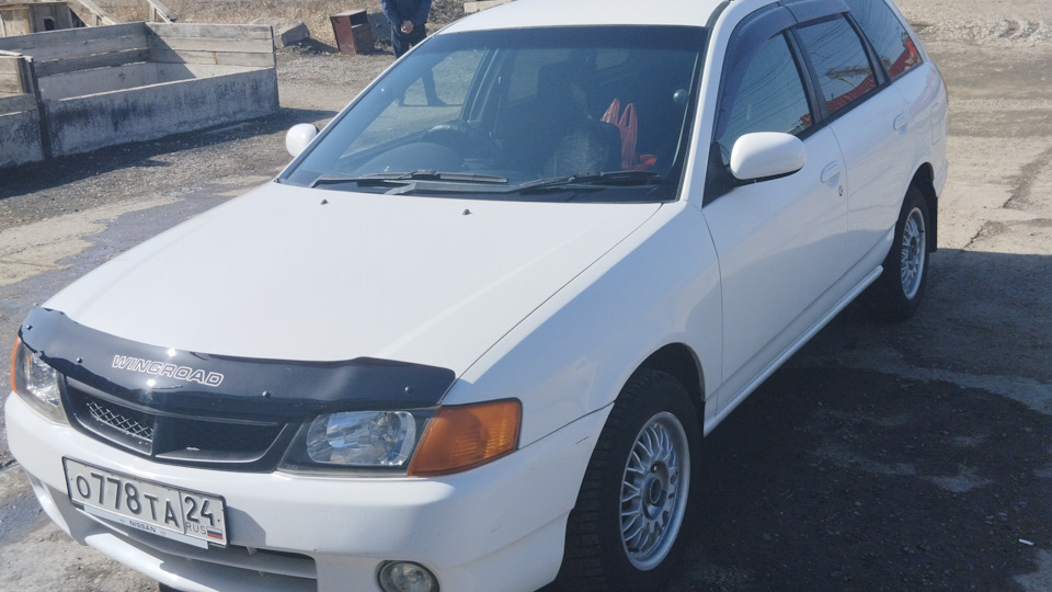 Ниссан вингроуд 2000 фото Nissan Wingroad (Y11) 1.5 бензиновый 2000 Беляш на DRIVE2