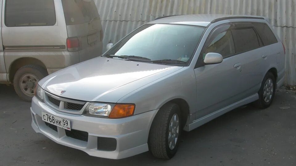 Ниссан вингроуд 2000 фото Nissan Wingroad (Y11) 1.5 бензиновый 2000 на DRIVE2