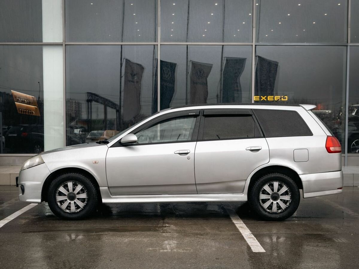 Ниссан вингроуд 2002 фото Купить б/у Nissan Wingroad II (Y11) Рестайлинг 1.5 AT (105 л.с.) бензин автомат 