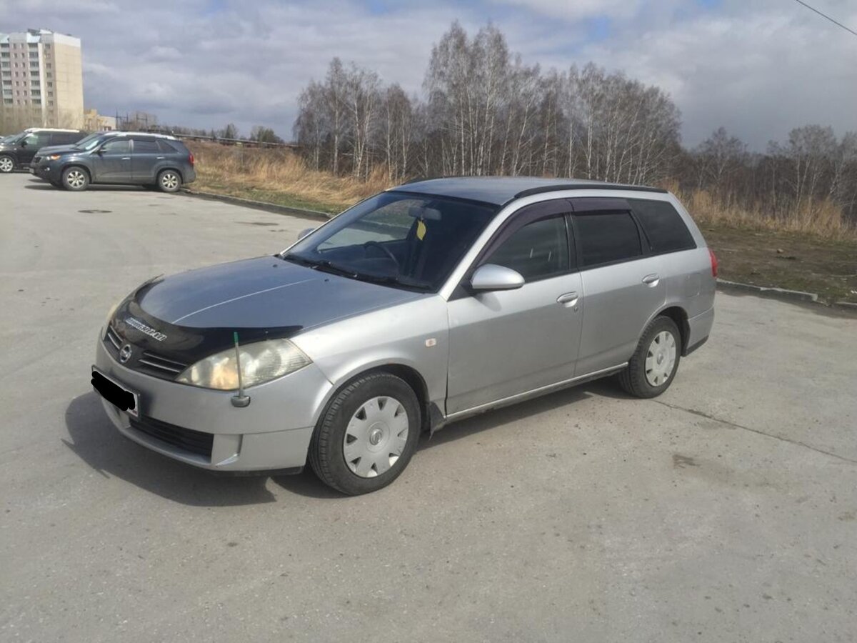 Ниссан вингроуд 2002 фото Купить б/у Nissan Wingroad II (Y11) Рестайлинг 1.5 AT (105 л.с.) бензин автомат 