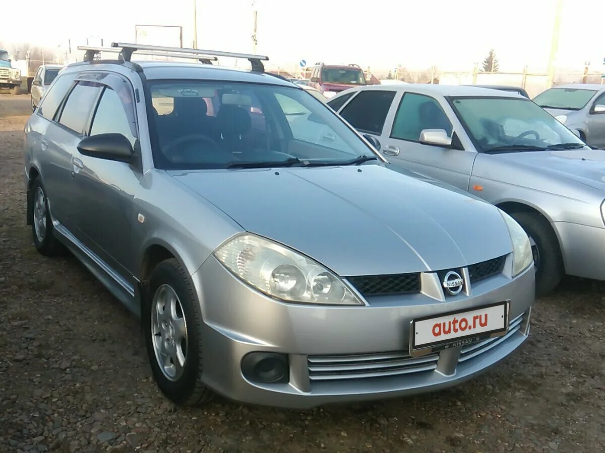 Ниссан вингроуд 2002 фото Купить б/у Nissan Wingroad II (Y11) Рестайлинг 1.8 AT (122 л.с.) 4WD бензин авто