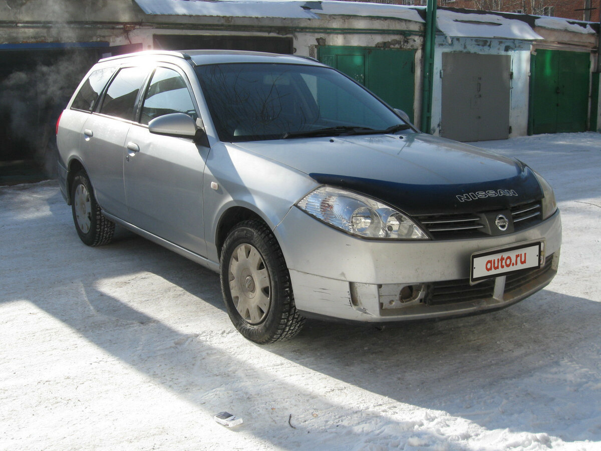 Ниссан вингроуд 2002 фото Купить б/у Nissan Wingroad II (Y11) Рестайлинг 1.5 AT (105 л.с.) бензин автомат 