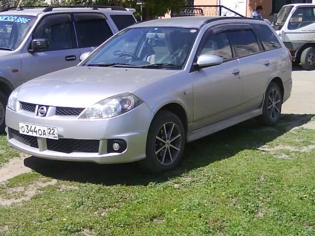 Ниссан вингроуд 2002 фото Запись, 28 мая 2010 - Nissan Wingroad (Y11), 1,5 л, 2002 года фотография DRIVE2