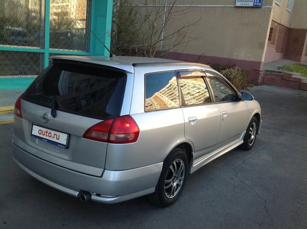 Ниссан вингроуд 2002 фото Nissan wingroad 2002 LkbAuto.ru
