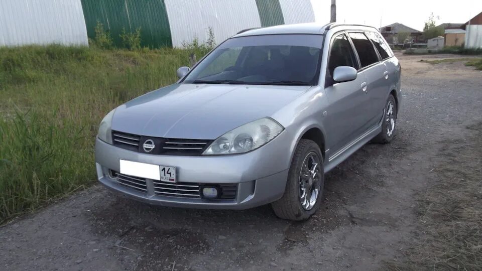 Ниссан вингроуд 2002 фото Nissan Wingroad (Y11) 2.0 бензиновый 2002 2.0 на DRIVE2