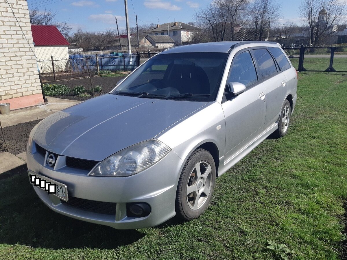Ниссан вингроуд 2002 фото Купить б/у Nissan Wingroad II (Y11) Рестайлинг 1.5 AT (105 л.с.) бензин автомат 