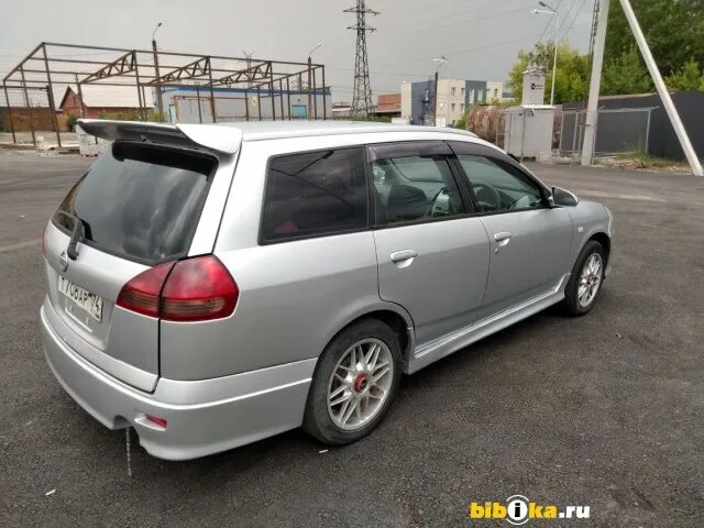 Ниссан вингроуд 2002 фото Фото Nissan Wingroad 2002, Челябинск