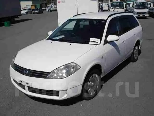 Ниссан вингроуд 2002 фото Nissan Wingroad 2002 г, 1 500 куб. см. автомат, передний. Цена: ≈ 624 661 ₽ $7 3